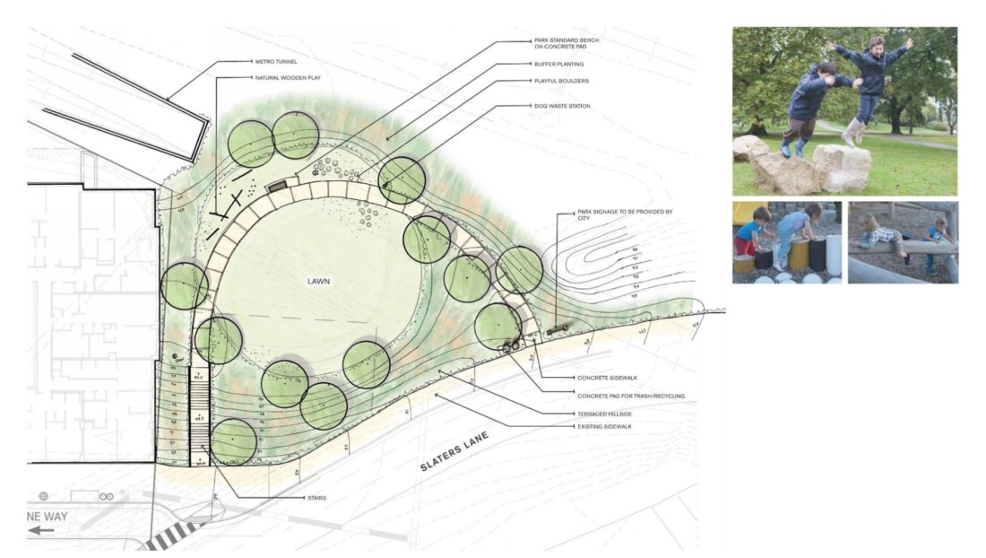 Braddock Gateway Ph 3 Park Plan